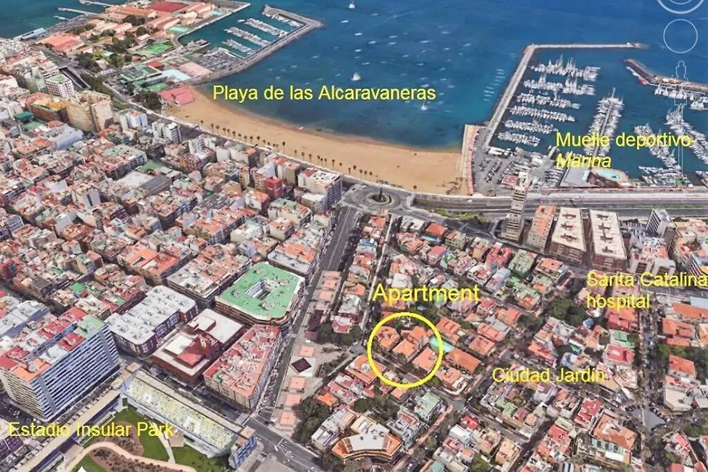 Puccini Oasis - Madame Butterfly Apartment Las Palmas de Gran Canaria Spain